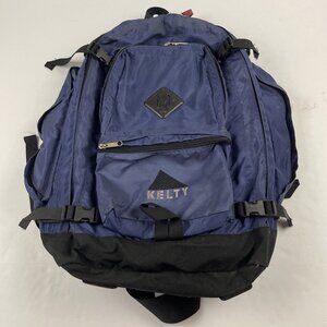 Vintage Kelty Redwing Internal Frame Hiking Backpack Blue Padded Straps